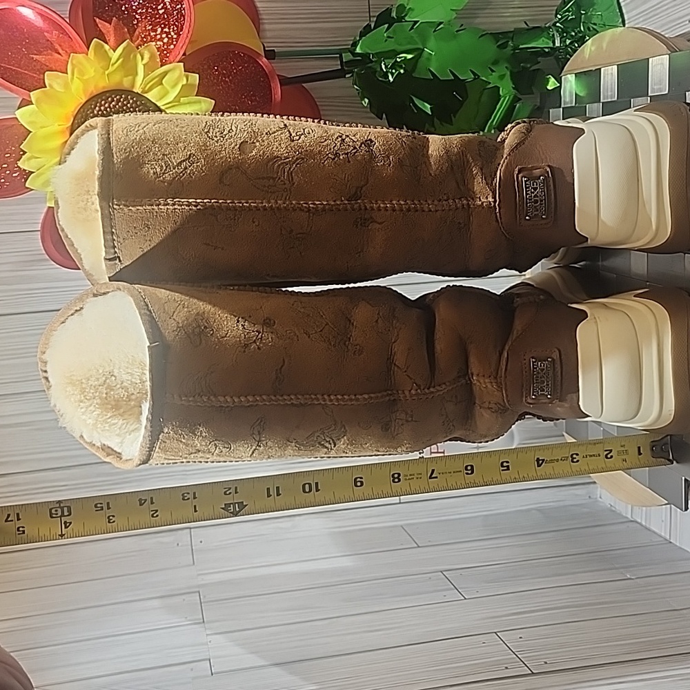 Luxe sheepskin leather with shearling liner #455 - Picture 5 of 9